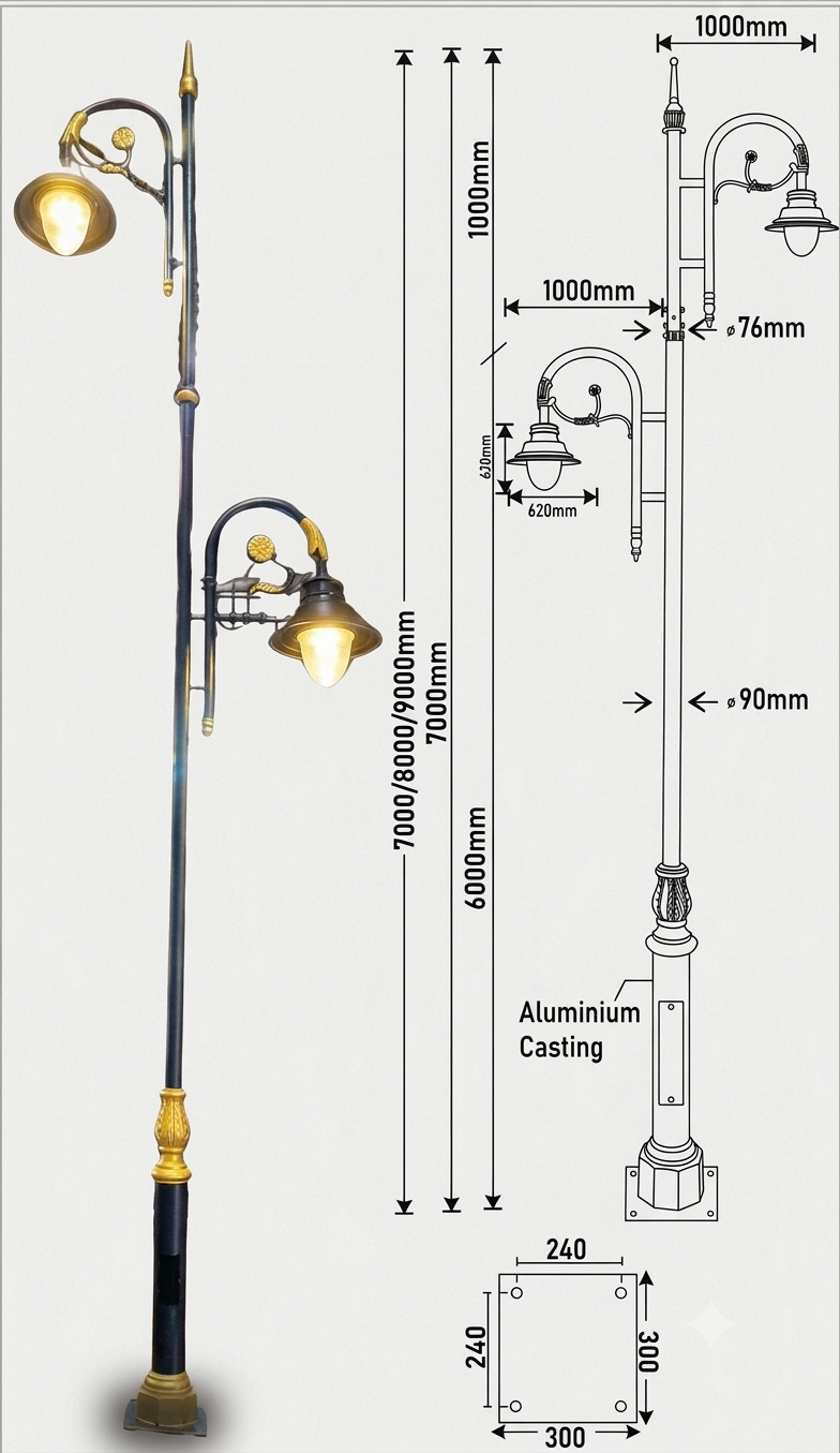 Camera Signal Pole